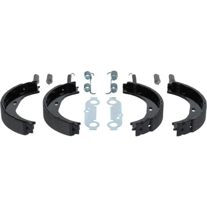 BOSCH 0 986 487 542 Bremsbackensatz, Feststellbremse BOSCH 0 986 487 542 Bremsbackensatz, Feststellbremse