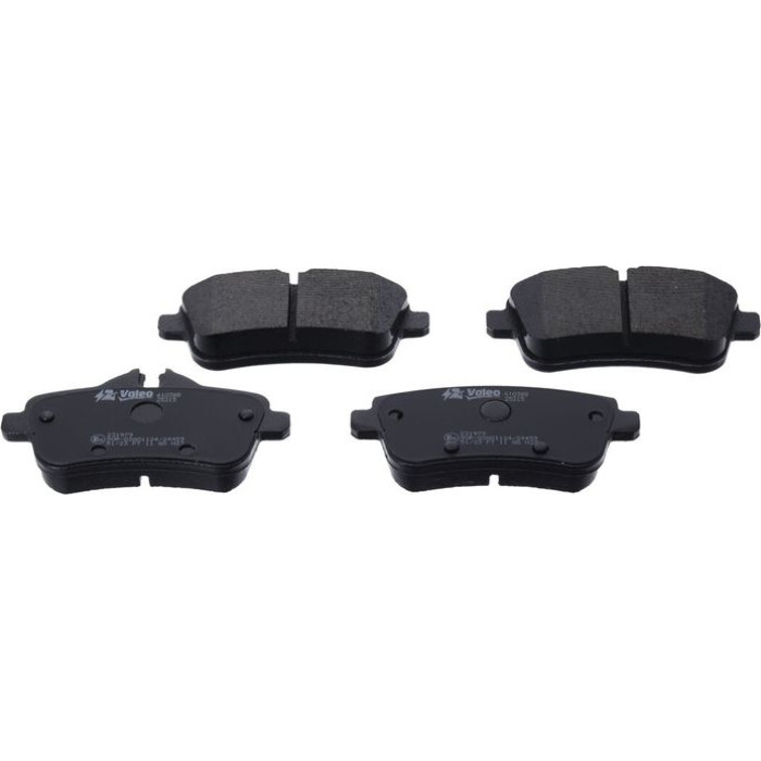 Valeo 610388 Bremsbelagsatz, Scheibenbremse E-PERFORMANCE