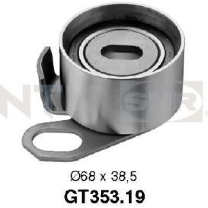 NTN-SNR GT353.19 Spannrolle, Zahnriemen NTN-SNR GT353.19 Spannrolle, Zahnriemen
