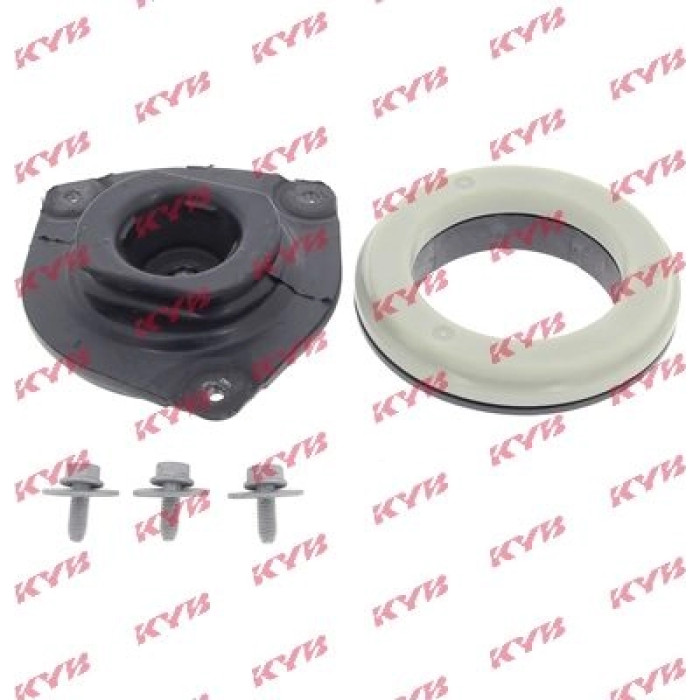 KYB SM1546 Reparatursatz, Federbeinstützlager Vorne links Suspension Mounting Kit