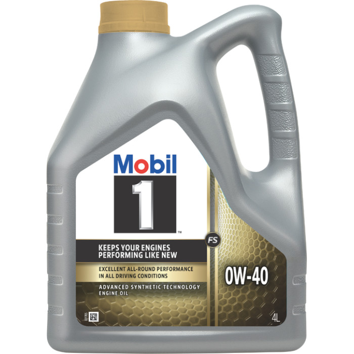 Mobil 153678 Motoröl 1 FS 0W-40 4L 1 FS 0W-40 Mobil 153678 Motoröl 1 FS 0W-40 4L 1 FS 0W-40