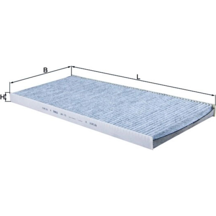 Knecht LAK 170 Filter, Innenraumluft Knecht LAK 170 Filter, Innenraumluft