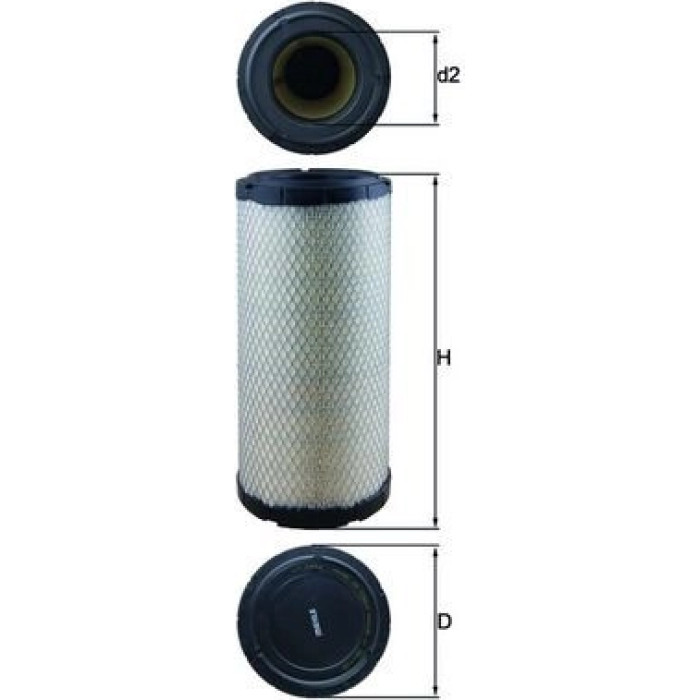 Knecht LX 1241 Luftfilter