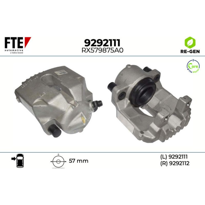 FTE 9292111 Bremssattel FTE 9292111 Bremssattel