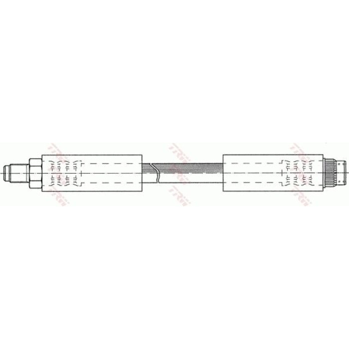 TRW PHA340 Bremsschlauch