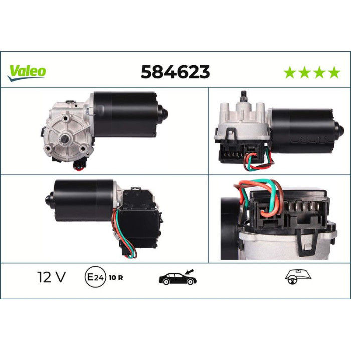 Wischermotor 584623