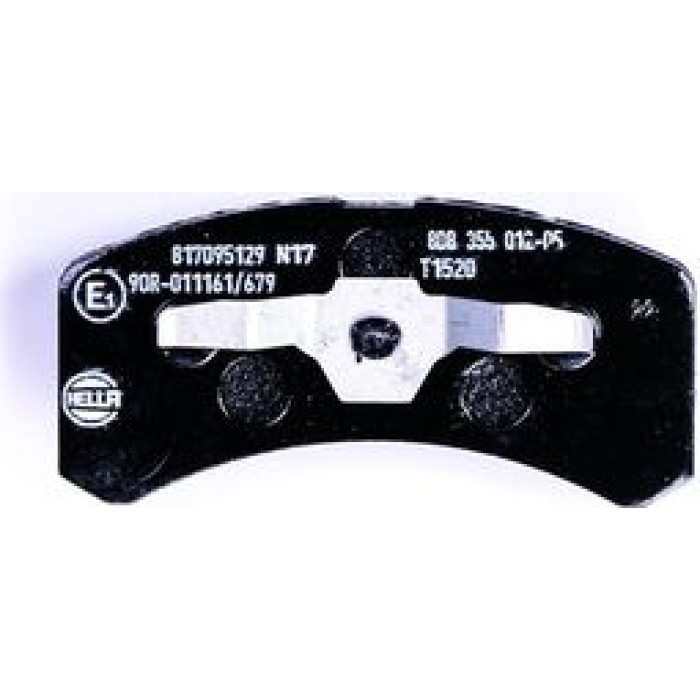 Bremsbelagsatz, Scheibenbremse 8DB 355 012-051 Bremsbelagsatz, Scheibenbremse 8DB 355 012-051