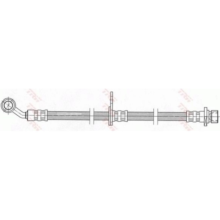 TRW PHD462 Bremsschlauch