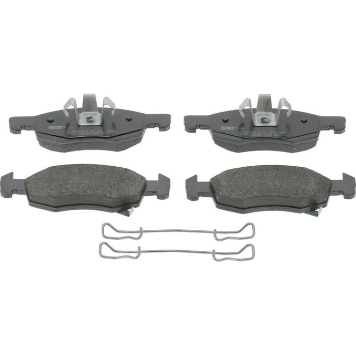 Ferodo FDB4866 Bremsbelagsatz, Scheibenbremse PREMIER ECO FRICTION Ferodo FDB4866 Bremsbelagsatz, Scheibenbremse PREMIER ECO FRICTION
