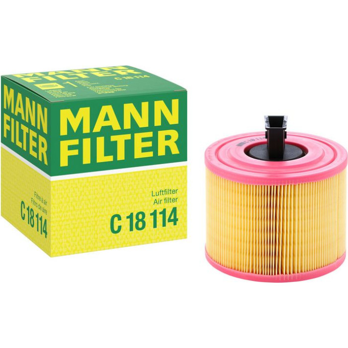 MANN-FILTER C 18 114 Luftfilter MANN-FILTER C 18 114 Luftfilter
