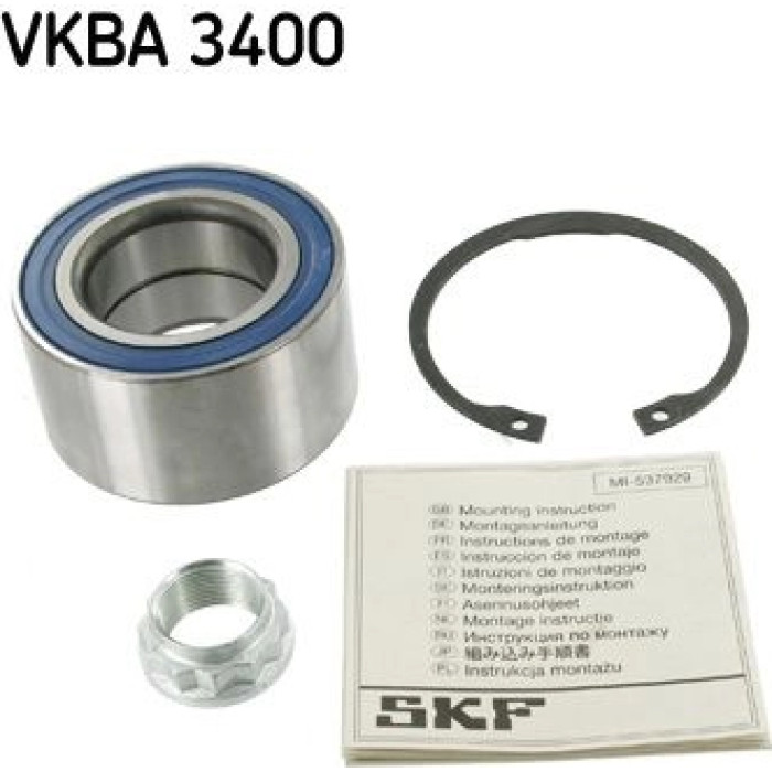 SKF VKBA 3400 Radlagersatz SKF VKBA 3400 Radlagersatz