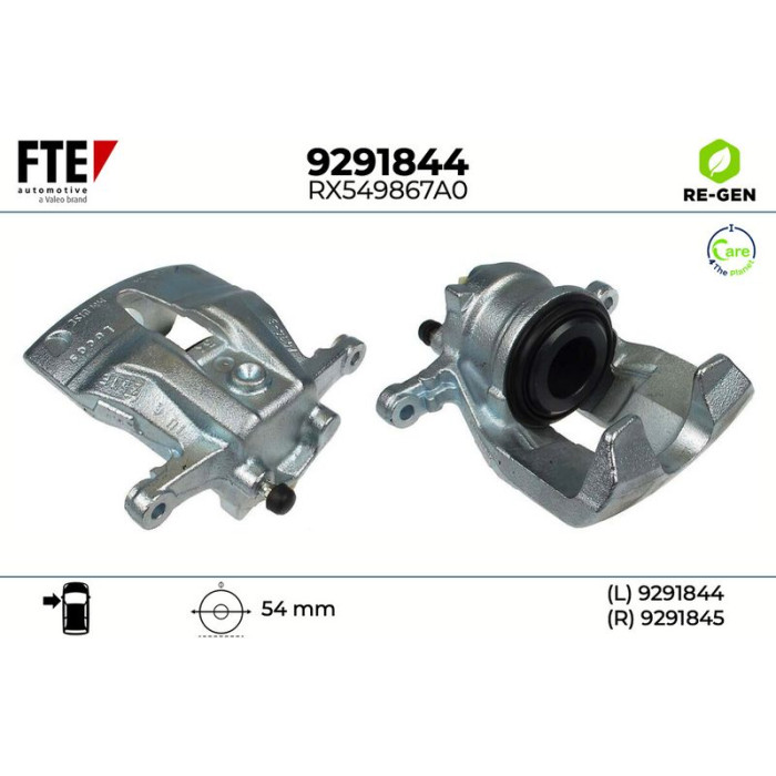 FTE 9291844 Bremssattel FTE 9291844 Bremssattel
