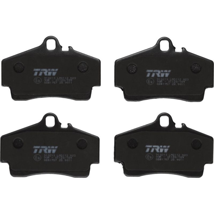 TRW GDB1757 Bremsbelagsatz, Scheibenbremse TRW GDB1757 Bremsbelagsatz, Scheibenbremse