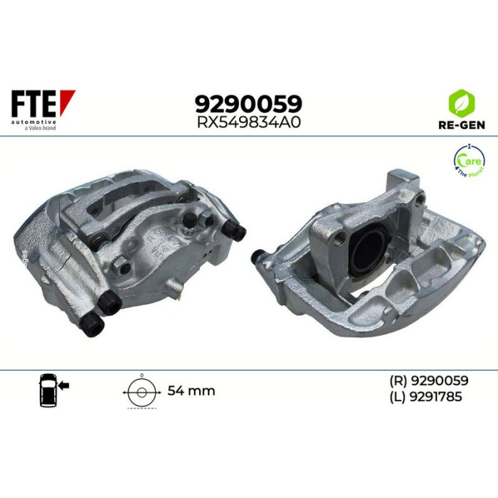 FTE 9290059 Bremssattel FTE 9290059 Bremssattel