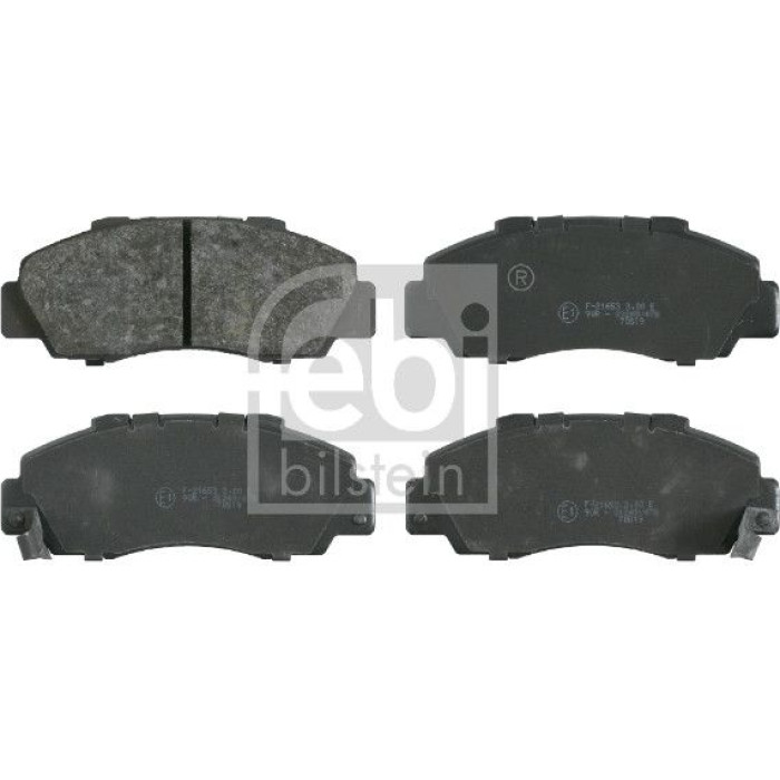 FEBI BILSTEIN 16119 Bremsbeläge FEBI BILSTEIN 16119 Bremsbeläge