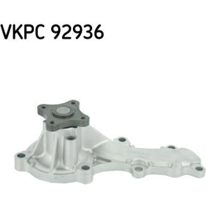 SKF VKPC 92936 Wasserpumpe