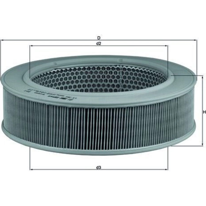 Knecht LX 264 Luftfilter Knecht LX 264 Luftfilter
