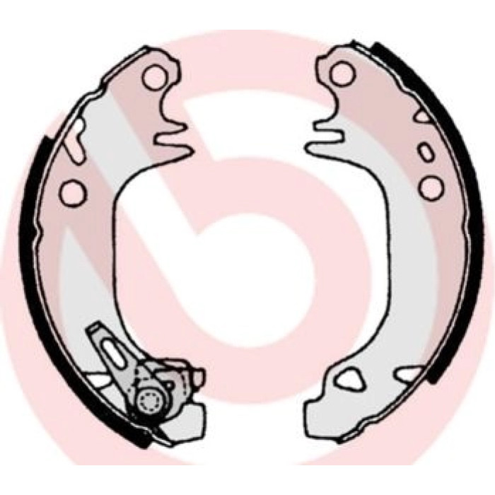 Brembo S 61 513 Bremsbackensatz ESSENTIAL LINE Brembo S 61 513 Bremsbackensatz ESSENTIAL LINE