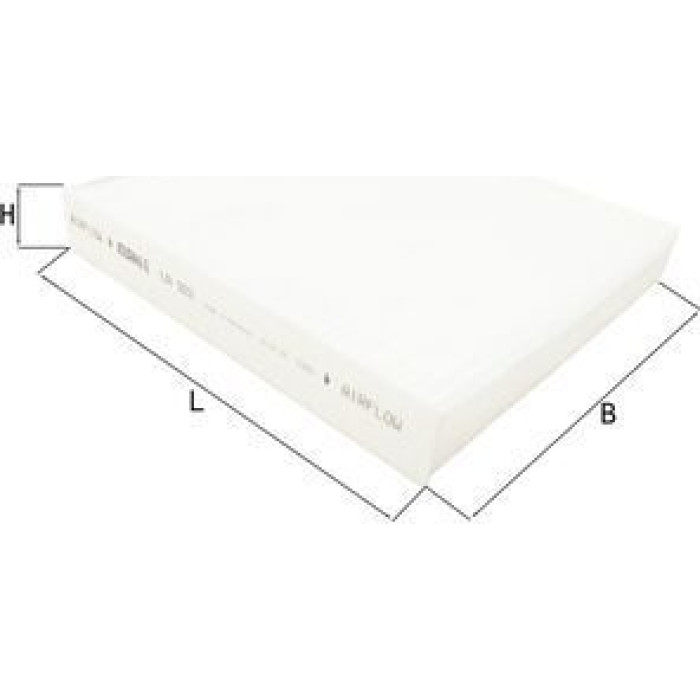 Knecht LA 922 Filter, Innenraumluft Knecht LA 922 Filter, Innenraumluft