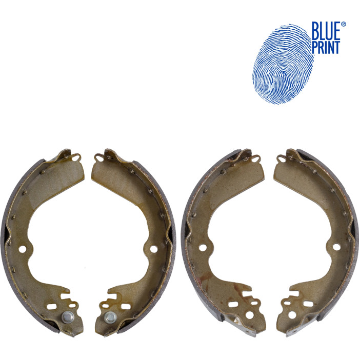 Blue Print ADN14172 Bremsbackensatz