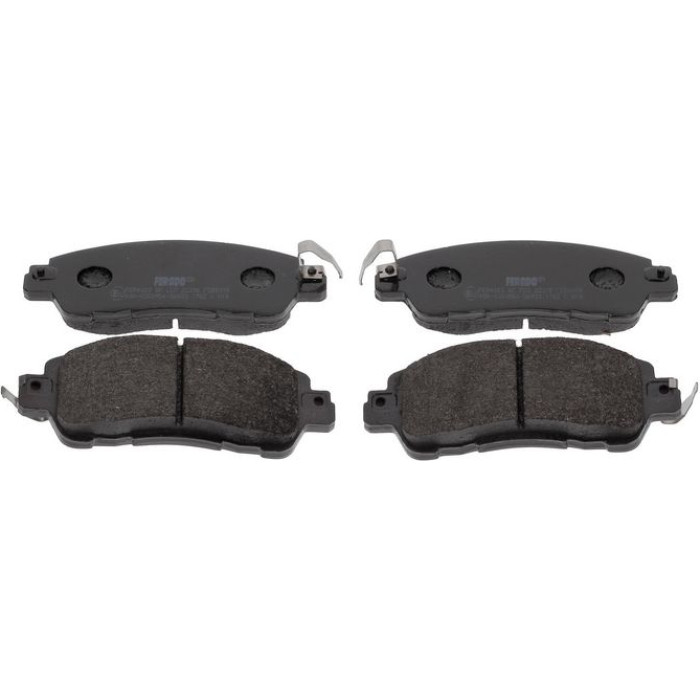 Ferodo FDB5015 Bremsbelagsatz, Scheibenbremse PREMIER ECO FRICTION Ferodo FDB5015 Bremsbelagsatz, Scheibenbremse PREMIER ECO FRICTION