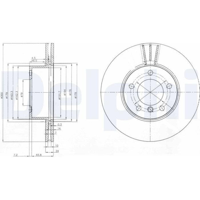 Bremsscheibe BG3998 Bremsscheibe BG3998