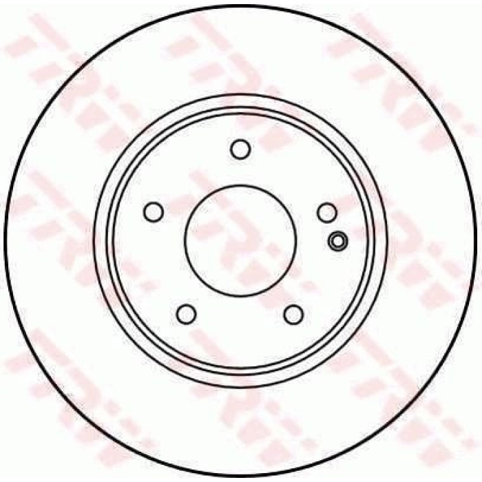 TRW DF2779 Bremsscheibe TRW DF2779 Bremsscheibe
