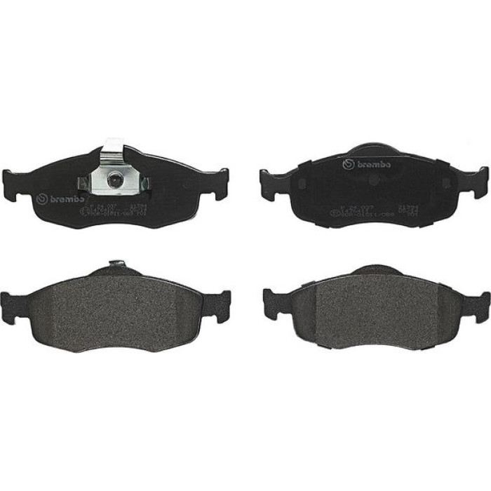 Brembo P 24 037 Bremsbelagsatz, Scheibenbremse PRIME LINE Brembo P 24 037 Bremsbelagsatz, Scheibenbremse PRIME LINE