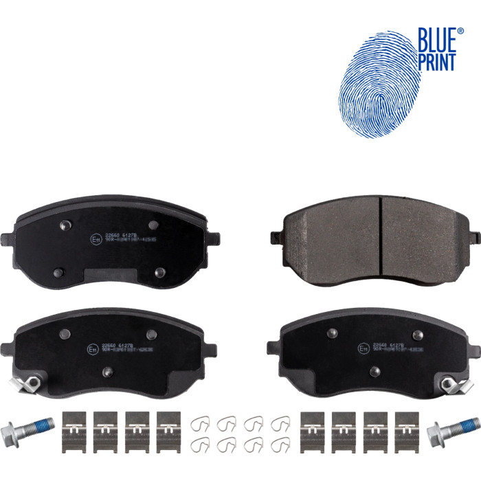 Blue Print ADU174253 Bremsbelagsatz, Scheibenbremse Blue Print ADU174253 Bremsbelagsatz, Scheibenbremse