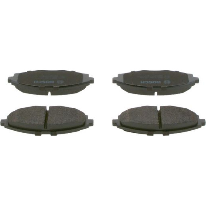 BOSCH 0 986 424 512 Bremsbelagsatz, Scheibenbremse BOSCH 0 986 424 512 Bremsbelagsatz, Scheibenbremse