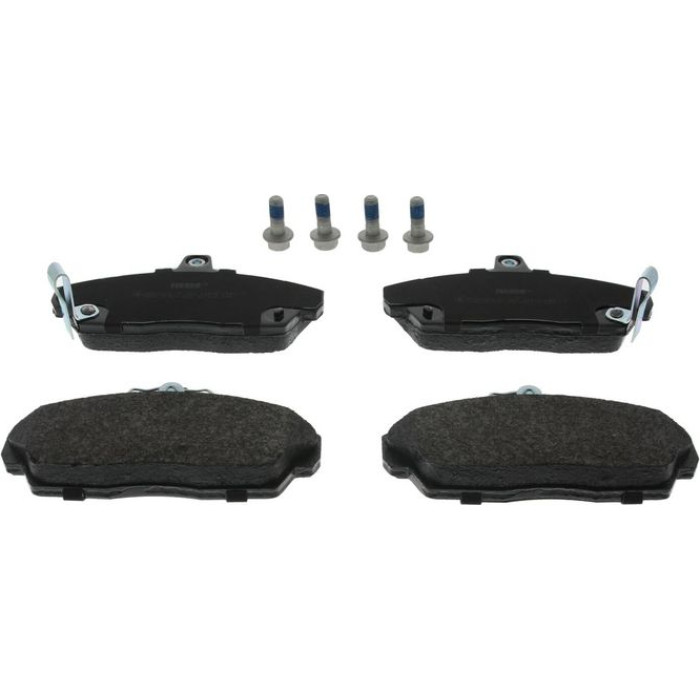 Ferodo FDB613 Bremsbelagsatz, Scheibenbremse PREMIER ECO FRICTION