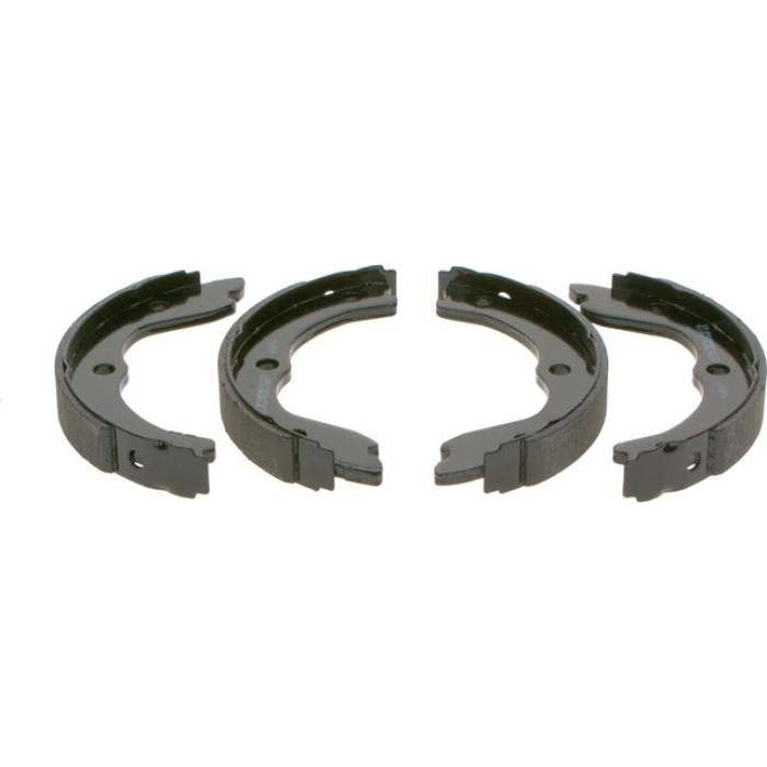 BOSCH 0 986 487 698 Bremsbackensatz, Feststellbremse
