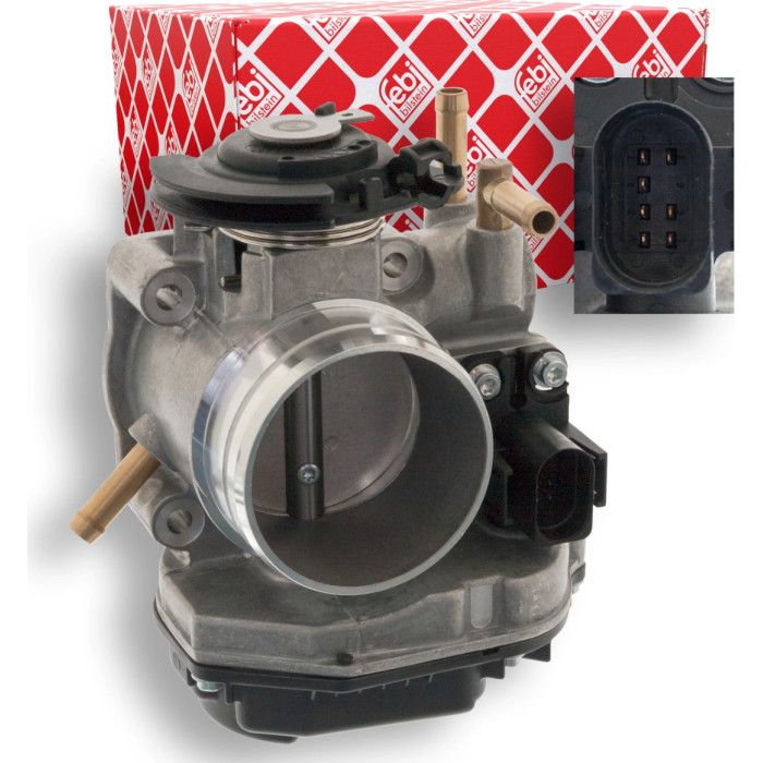 FEBI BILSTEIN 100994 Drosselklappenstutzen FEBI BILSTEIN 100994 Drosselklappenstutzen