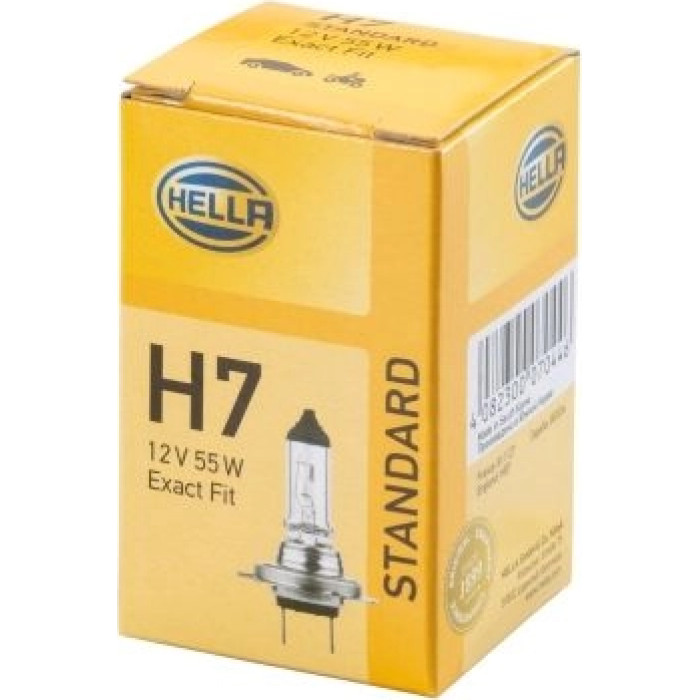 2x Hella 8GH 007 157-121 Glühlampe STANDARD 2x Hella 8GH 007 157-121 Glühlampe STANDARD