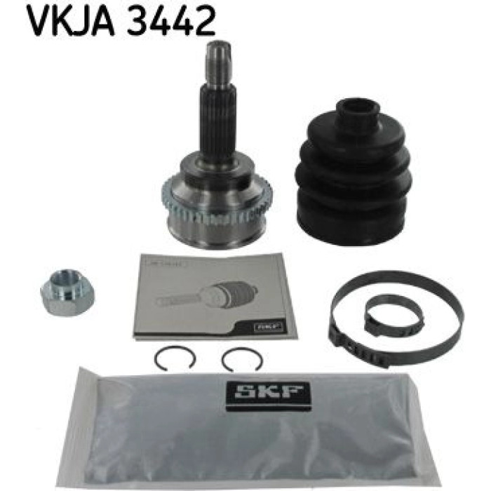 SKF VKJA 3442 Gelenksatz, Antriebswelle SKF VKJA 3442 Gelenksatz, Antriebswelle
