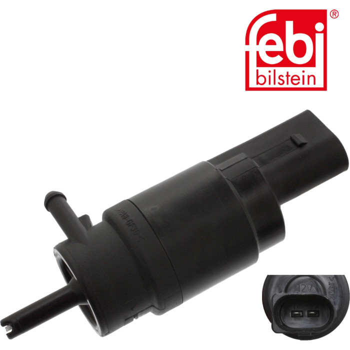 FEBI BILSTEIN 12793 Waschwasserpumpe, Scheibenreinigung FEBI BILSTEIN 12793 Waschwasserpumpe, Scheibenreinigung