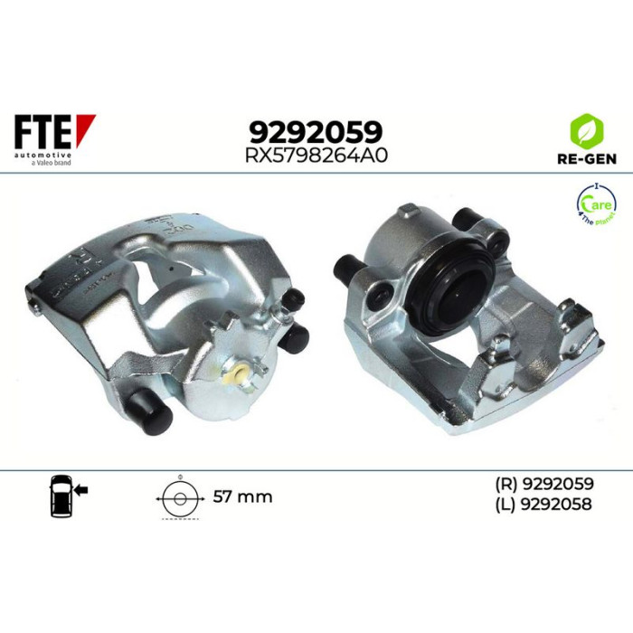 FTE 9292059 Bremssattel FTE 9292059 Bremssattel