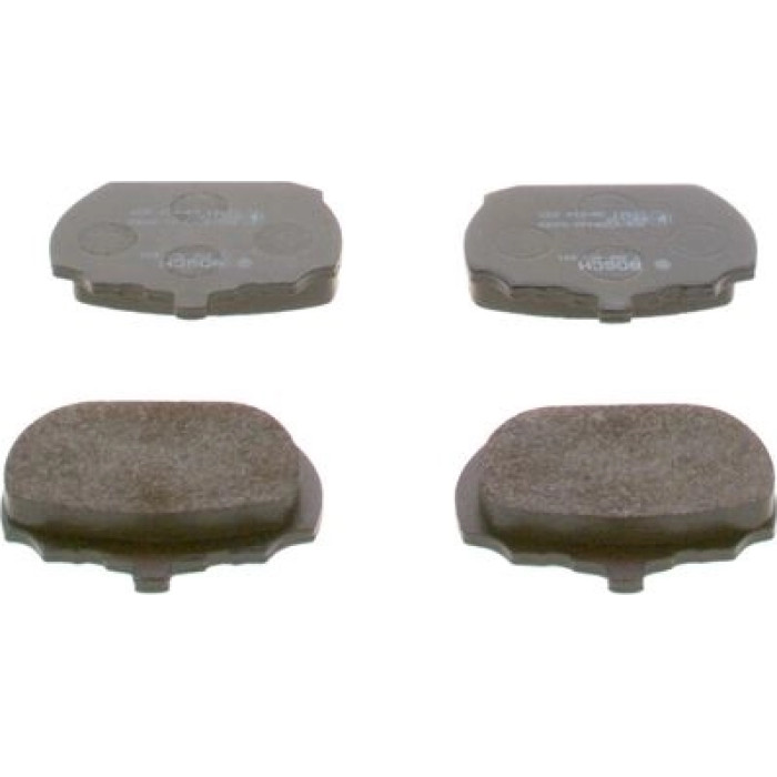BOSCH 0 986 463 641 Bremsbelagsatz, Scheibenbremse BOSCH 0 986 463 641 Bremsbelagsatz, Scheibenbremse