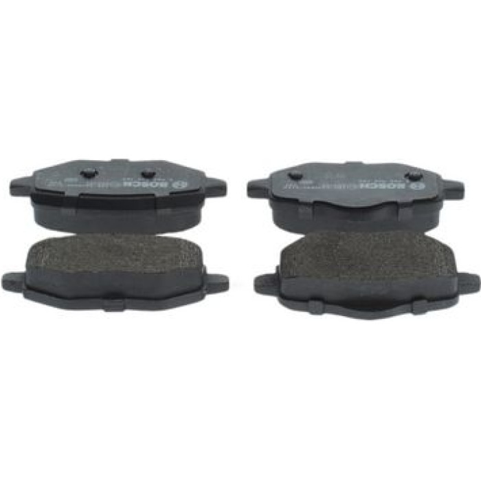 BOSCH 0 986 460 183 Bremsbelagsatz, Scheibenbremse