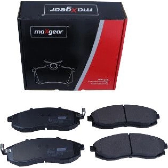 Maxgear 19-3125 Bremsbelagsatz, Scheibenbremse Maxgear 19-3125 Bremsbelagsatz, Scheibenbremse