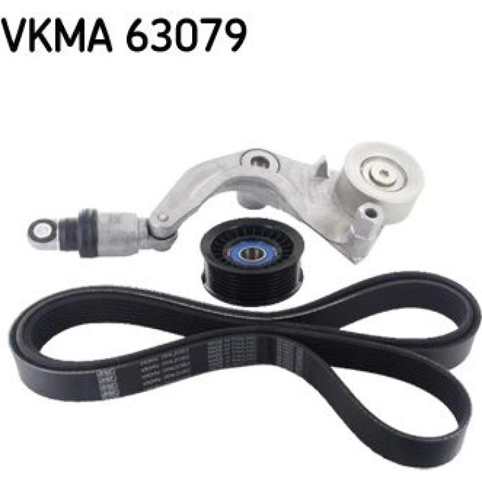 SKF VKMA 63079 Keilrippenriemensatz
