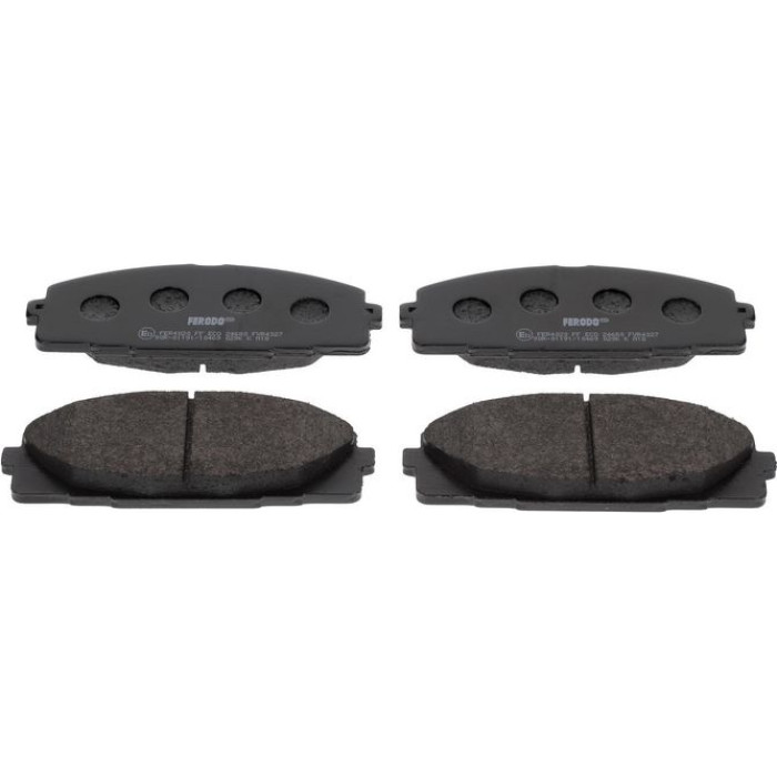 Ferodo FVR4327 Bremsbelagsatz, Scheibenbremse PREMIER ECO FRICTION