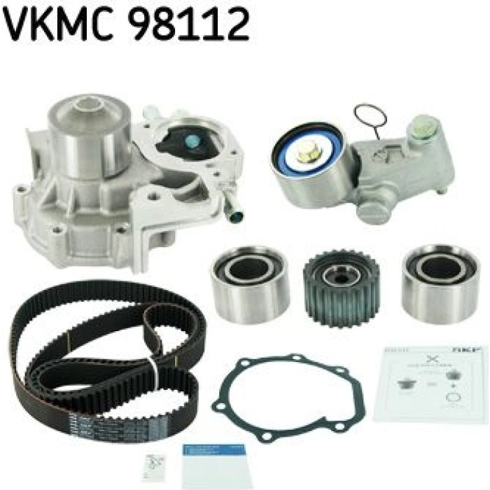 SKF VKMC 98112 Wasserpumpe + Zahnriemensatz SKF VKMC 98112 Wasserpumpe + Zahnriemensatz