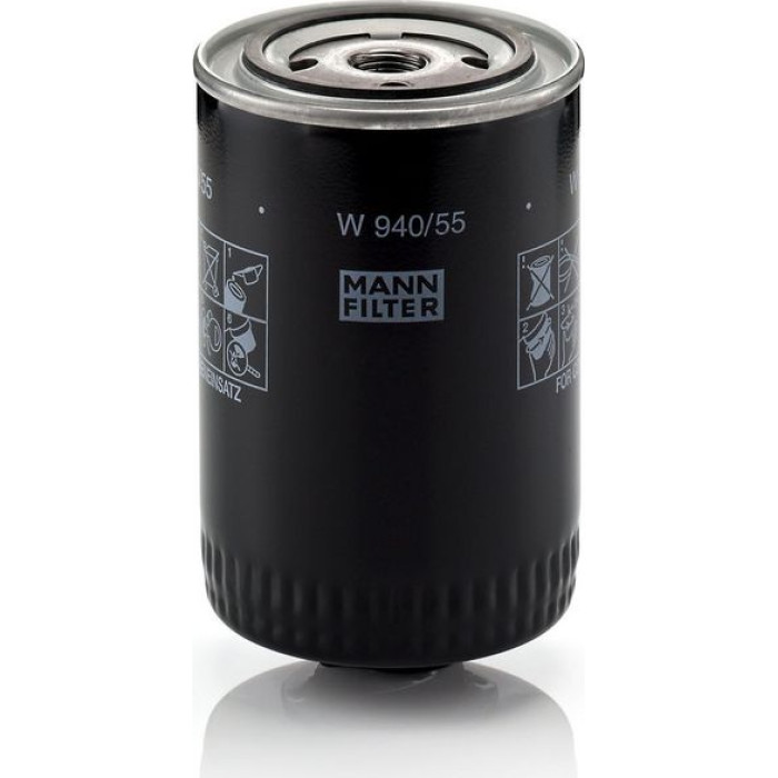 Mann-Filter W 940/55 Ölfilter Mann-Filter W 940/55 Ölfilter