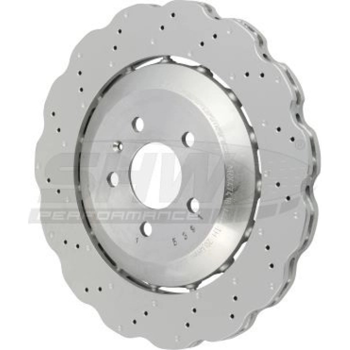 SHW Performance | Bremsscheibe | ARX47418 für AUDI RS7 quattro SHW Performance | Bremsscheibe | ARX47418 für AUDI RS7 quattro