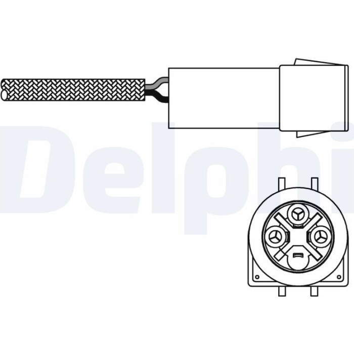 Delphi ES10993-12B1 Lambdasonde
