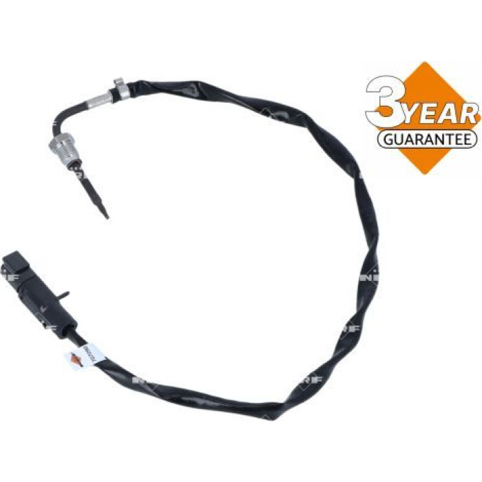 NRF 707090 Sensor, Abgastemperatur EASY FIT