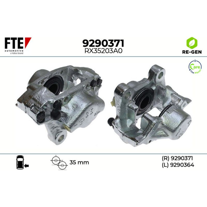 FTE 9290371 Bremssattel FTE 9290371 Bremssattel