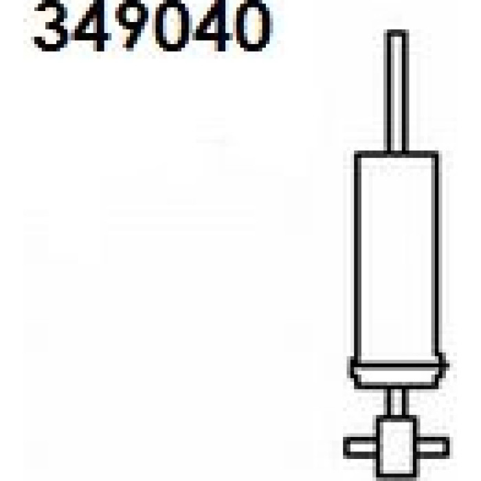 KYB 349040 Stoßdämpfer Excel-G