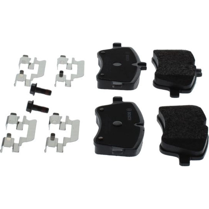 BOSCH 0 986 494 607 Bremsbelagsatz, Scheibenbremse BOSCH 0 986 494 607 Bremsbelagsatz, Scheibenbremse